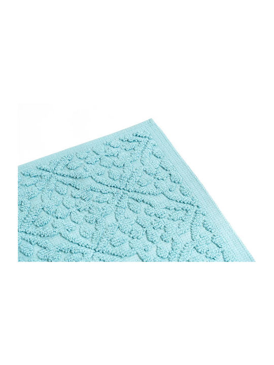 Sdim Αντιολισθητικό Πατάκι Μπάνιου Microfiber 801-5090-005LB 005 Light Blue 50x90εκ.
