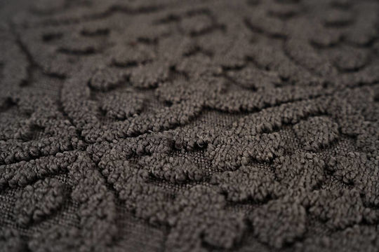 Sdim Rutschfest Badematte Mikrofaser Rechteckig 801-5090-001DG 001 Dark Grey 50x90cm