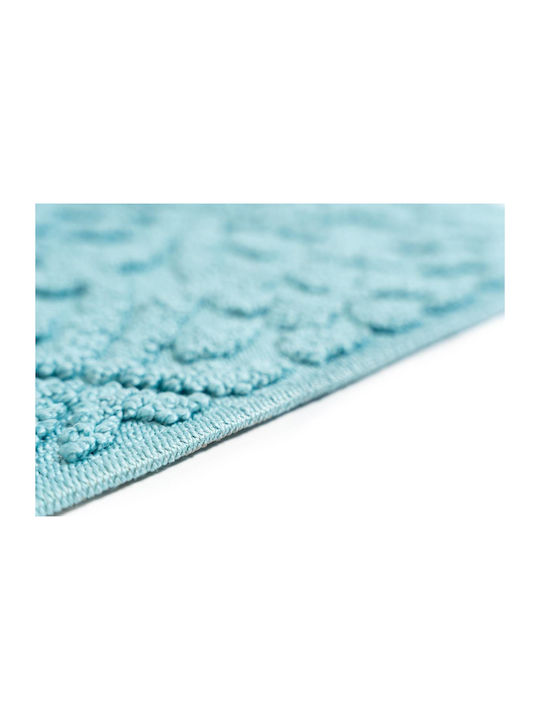 Sdim Αντιολισθητικό Πατάκι Μπάνιου Microfiber 801-5090-005LB 005 Light Blue 50x90εκ.