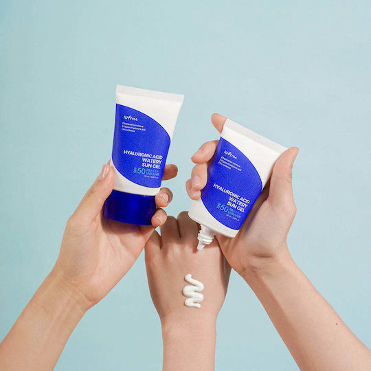 Isntree Hyaluronic Acid - Watery Αντηλιακό Gel Προσώπου SPF50+ 2x50ml