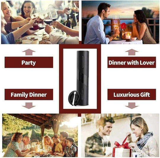Electric Corkscrew Black 6kzn27