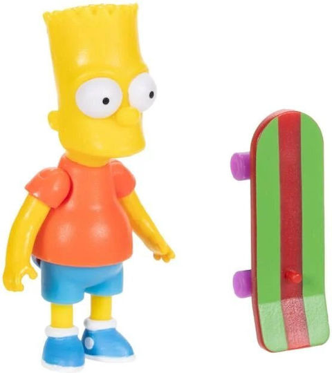 Jakks Pacific The Simpsons Bart 6.35εκ.