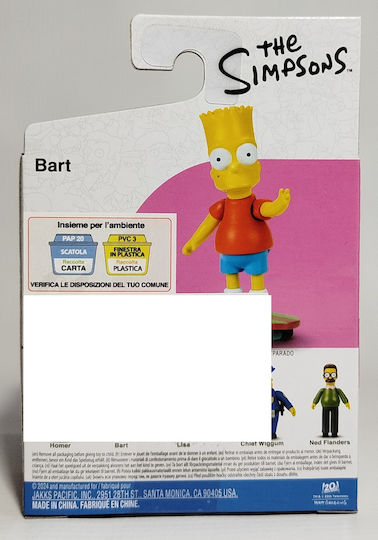Jakks Pacific The Simpsons Bart 6.35εκ.