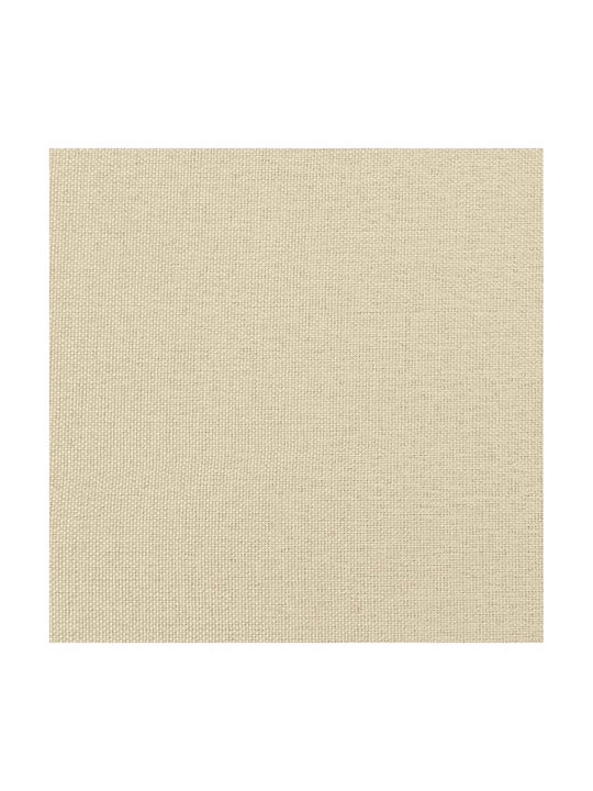 Ecke Sofa Cream 125x118x85cm