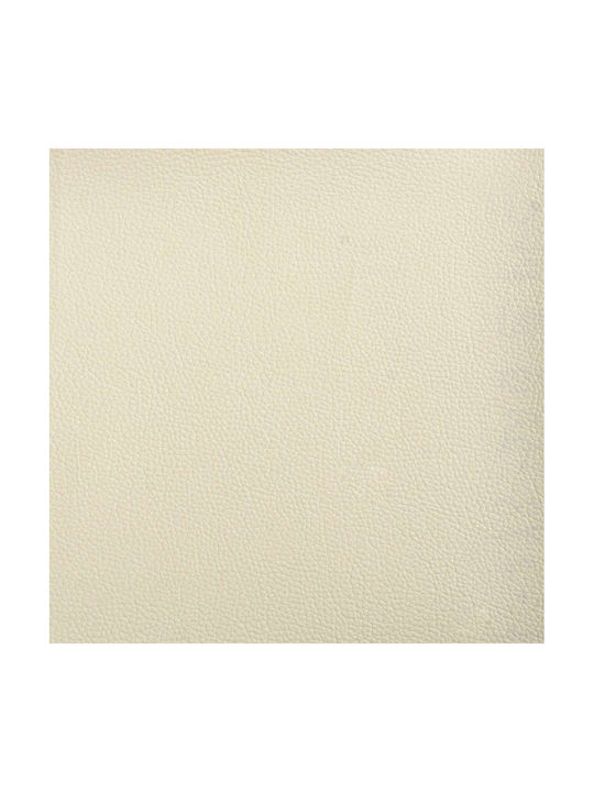 Ъгъл Диван Изкуствена кожа Cream 125x118x85см.
