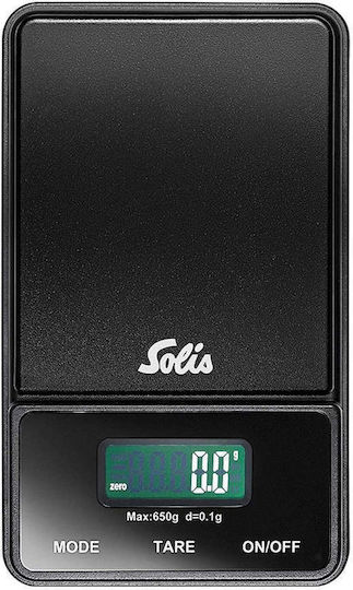 Solis Digitale Küchenwaage bis 0,65kg Schwarze