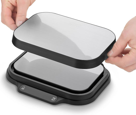 Caso Kitchenduo Digital Kitchen Scale Up To 15kg Gray