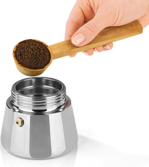 Beem Μπρίκι Espresso 4cups Inox