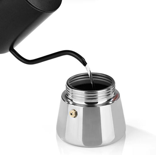 Beem Μπρίκι Espresso 4cups Inox