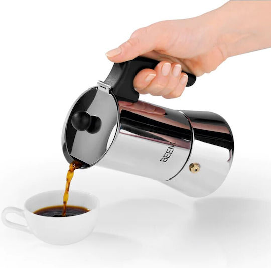 Beem Μπρίκι Espresso 4cups Inox