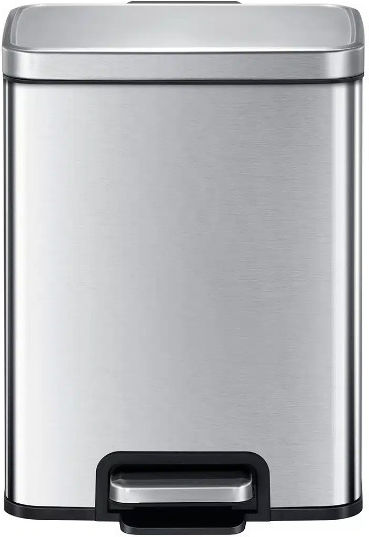 Eko Madison Inox Perie de toaletă Argintiu
