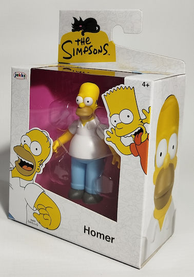 Jakks Pacific The Simpsons Homer Simpson 6.35εκ.