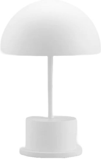 Portable Led Lamp Riviera Printworks Pw00591 White