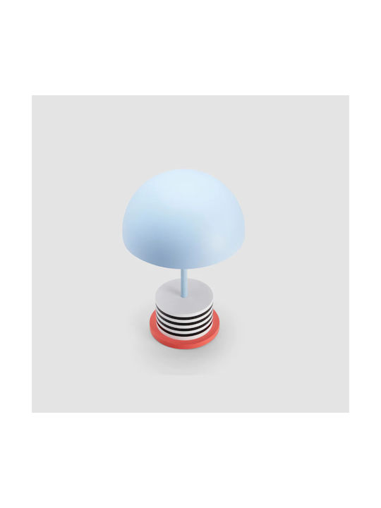 Portable Led Lamp Riviera Printworks Pw00589 Blue