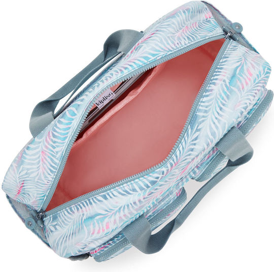 Kipling Sack Voyage Light Blue Fabric L44xW21xH31.5cm