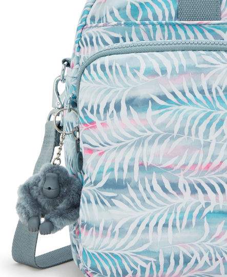 Kipling Sack Voyage Light Blue Fabric L44xW21xH31.5cm