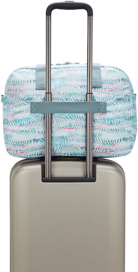 Kipling Sack Voyage Light Blue Fabric L44xW21xH31.5cm