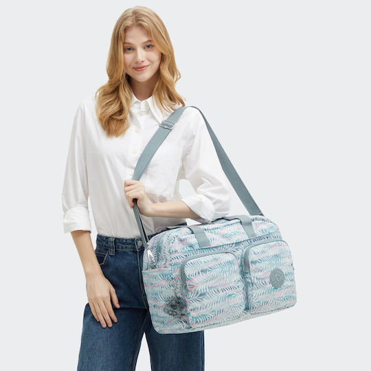 Kipling Sack Voyage Light Blue Fabric L44xW21xH31.5cm