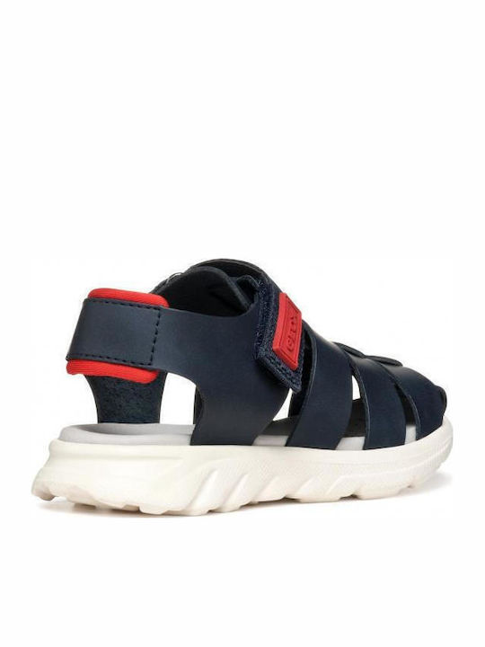 Shoe Sandals J Airadyum Navy Blue