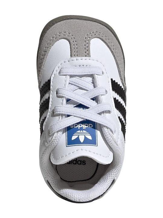adidas Βρεφικά Sneakers Αγκαλιάς Λευκά Crib