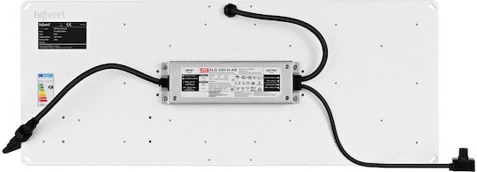 Hillvert Κρεμαστό Grow Light με LED και Ισχύ 220W Μ60xΒ24εκ.