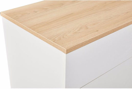 Liberta Maison Lucido Bedroom Set 3+1 White Oak Natural 09-2151