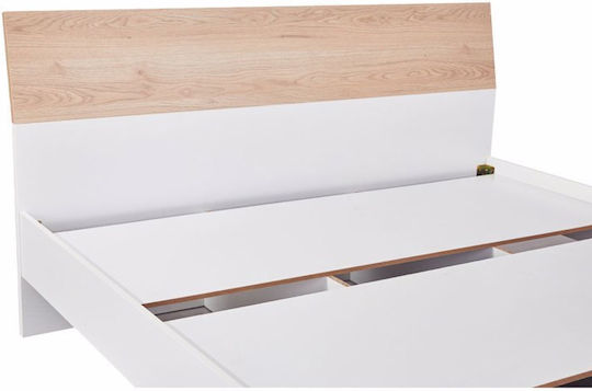 Liberta Maison Lucido Bedroom Set 3+1 White Oak Natural 09-2151