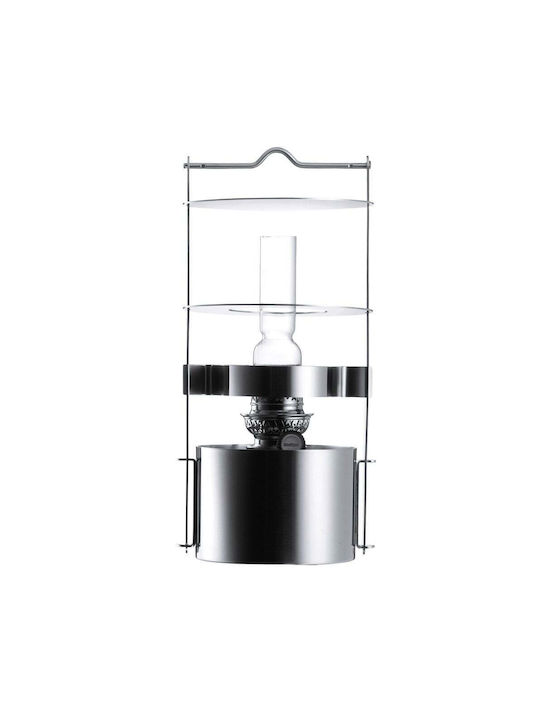 Stelton Lumină de Podea pentru Exterior cu Lumină Alb Cald Gri