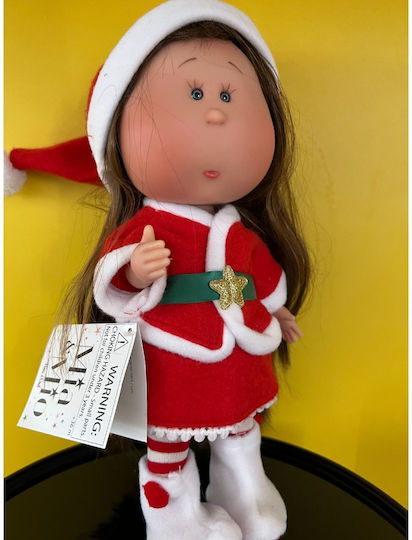 Nines d' Onil Μωρό Κούκλα Mia Xmas