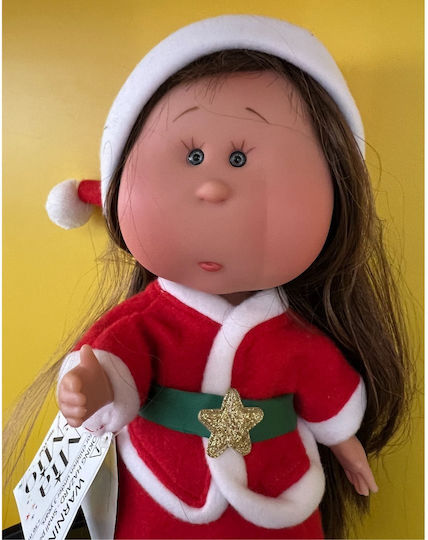 Nines d' Onil Μωρό Κούκλα Mia Xmas