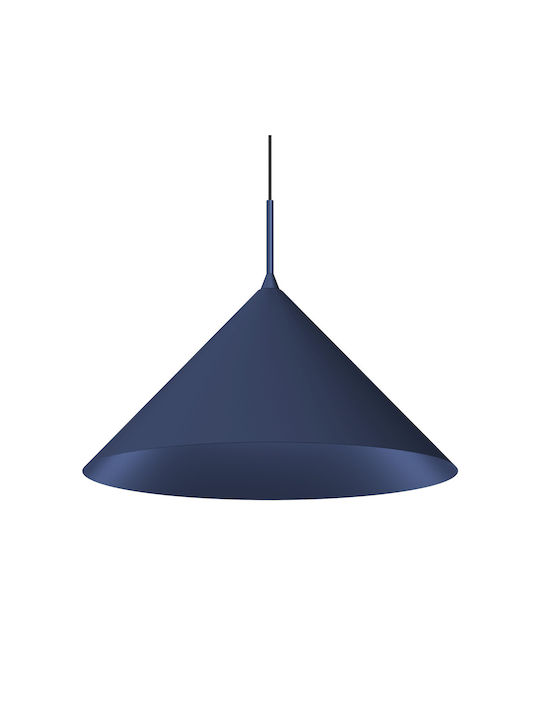 Capital Navy Blue Pendelleuchte Ø46cm 1xgx53