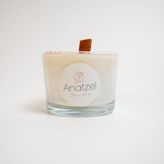 Handmade Scented Soy Candle 40 Hours Lavender Scent 10oz