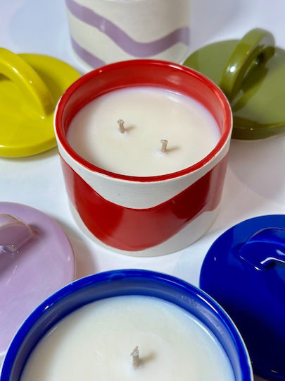 Night Jasmine & Cedar Φυτικό Κερί 220gr Pablo Pot Maegen