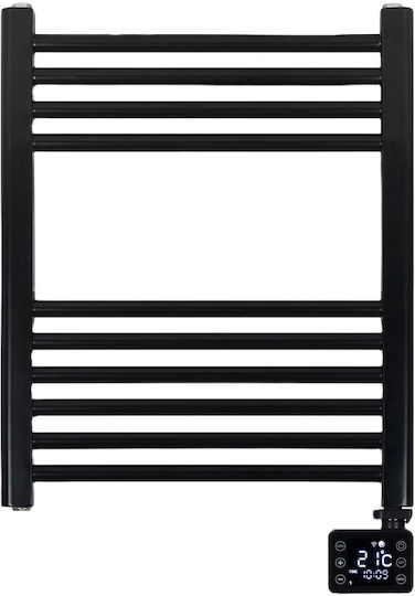Eurom Șină electrică pentru prosoape 400W 60x50cm Negru