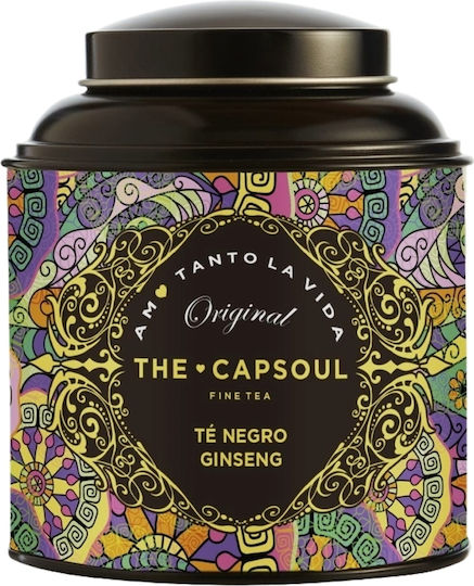 Schwarzer Tee Cap Soul Ginseng