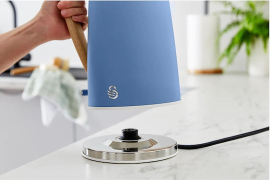 Swan Nordic Βραστήρας 1.7lt 3000W Μπλε