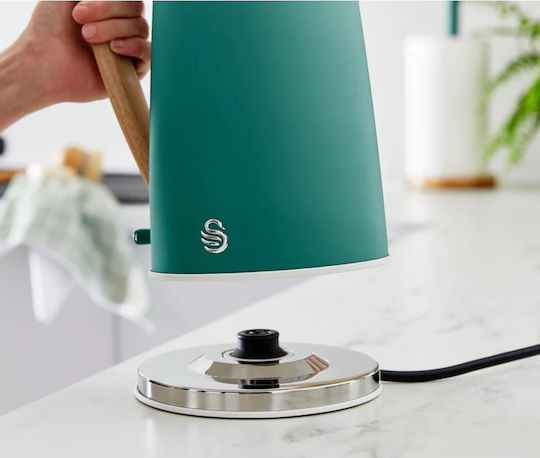 Swan Nordic Kettle 1.7lt 3000W Green