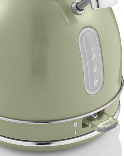 Swan Retro Fierbător 1.8lt 2200W Maro