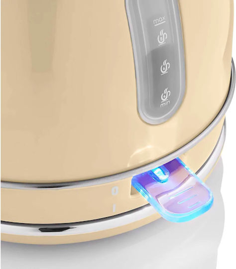 Swan Retro Reisekessel 1.8Es 2200W Braun