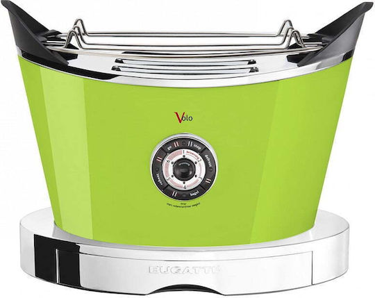 Casa Bugatti Volo Toaster 2 Schlitze 930W Grün