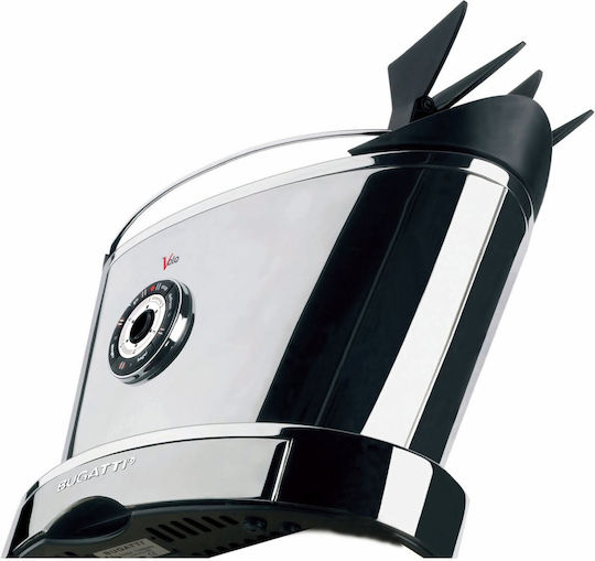 Casa Bugatti Volo Тостер Двуместна 930W Сив