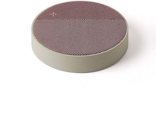 Lexon Oslo Energy Ηχείο Bluetooth 5W Ροζ