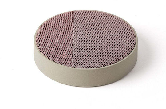 Lexon Oslo Energy Ηχείο Bluetooth 5W Ροζ