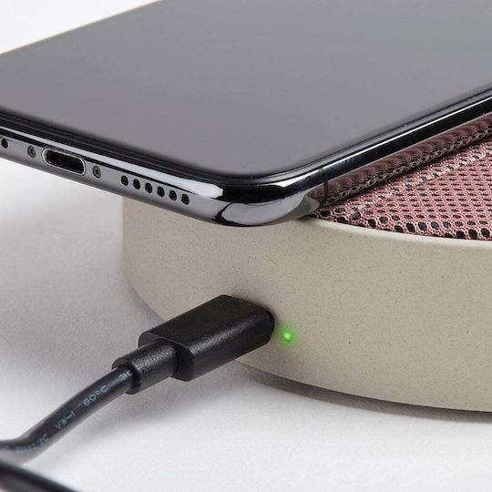 Lexon Oslo Energy Ηχείο Bluetooth 5W Ροζ