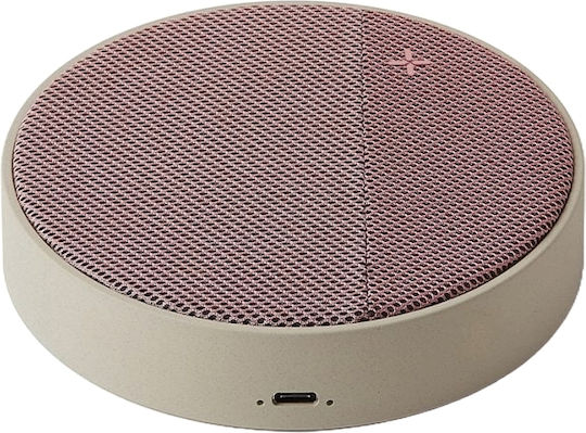 Lexon Oslo Energy Ηχείο Bluetooth 5W Ροζ