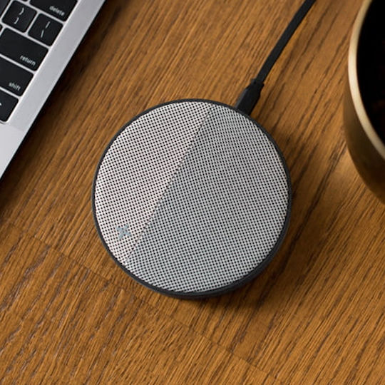 Lexon Oslo Energy Ηχείο Bluetooth 5W Ροζ
