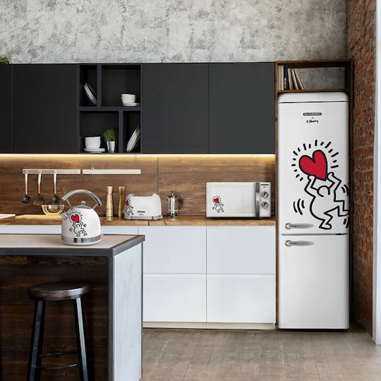 Schneider Tech Art Тостер 2 слота 815W Бяла