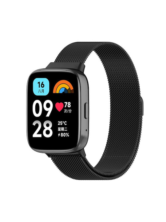 Lite Watch 3 Active Каишка Черен (Xiaomi Redmi Watch 3 Lite / Watch 3 Active) Lite Watch 3 Active Каишка Черен (Xiaomi Redmi Watch 3 Lite / Watch 3 Active)