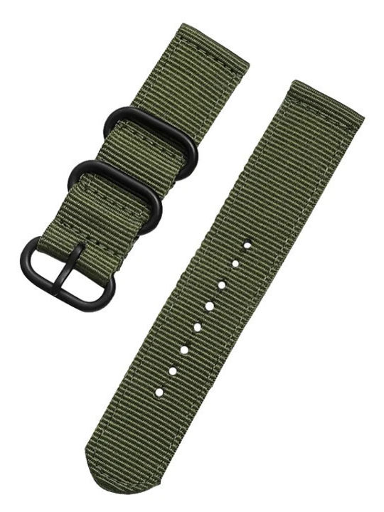North Edge Apache 3 Riemen aus Stoff Grün