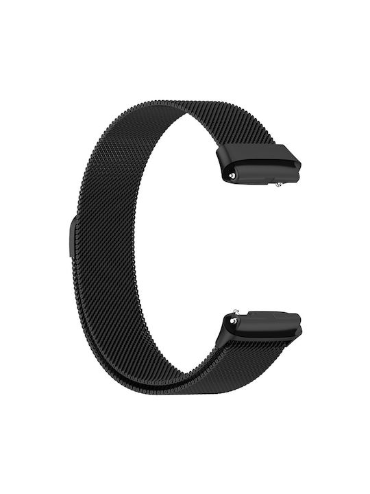 Lite Watch 3 Active Λουράκι Σιλικόνης Μαύρο (Xiaomi Redmi Watch 3 Lite / Watch 3 Active)